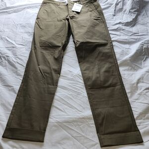 Kit and Ace Men's Full Potential Pant Slim Fit Sage Size 34/32 NWT!!!